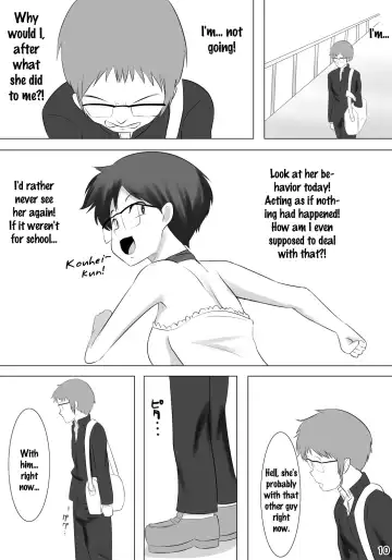 [Kamisyakujii Yubeshi] Kanojo ga Hoka no Otoko wo Eranda Riyuu X | The Reason Why She Chose Another Guy X Fhentai - Page 11