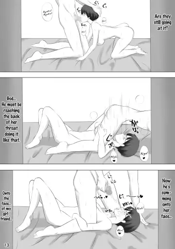 [Kamisyakujii Yubeshi] Kanojo ga Hoka no Otoko wo Eranda Riyuu X | The Reason Why She Chose Another Guy X Fhentai - Page 14