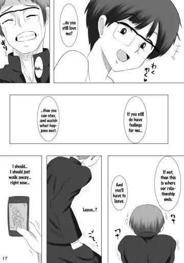 [Kamisyakujii Yubeshi] Kanojo ga Hoka no Otoko wo Eranda Riyuu X | The Reason Why She Chose Another Guy X Fhentai - Page 18