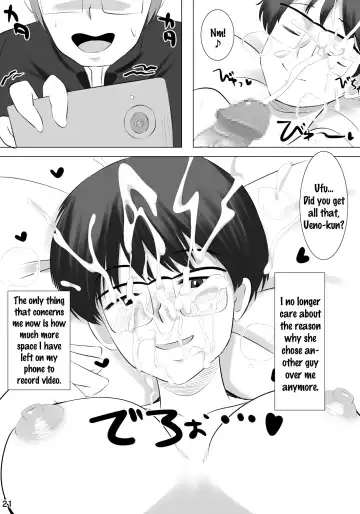 [Kamisyakujii Yubeshi] Kanojo ga Hoka no Otoko wo Eranda Riyuu X | The Reason Why She Chose Another Guy X Fhentai - Page 22