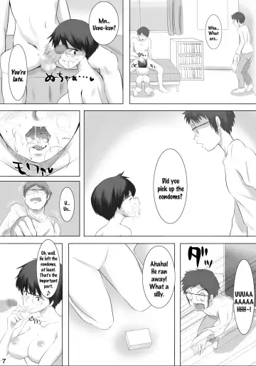 [Kamisyakujii Yubeshi] Kanojo ga Hoka no Otoko wo Eranda Riyuu X | The Reason Why She Chose Another Guy X Fhentai - Page 8
