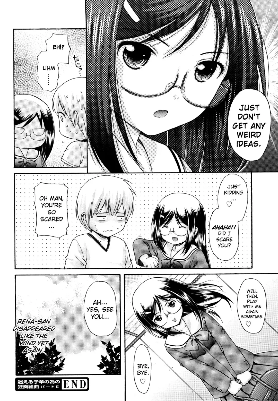 [Nendo.] Megane de H de Konamaiki! Fhentai - Page 45