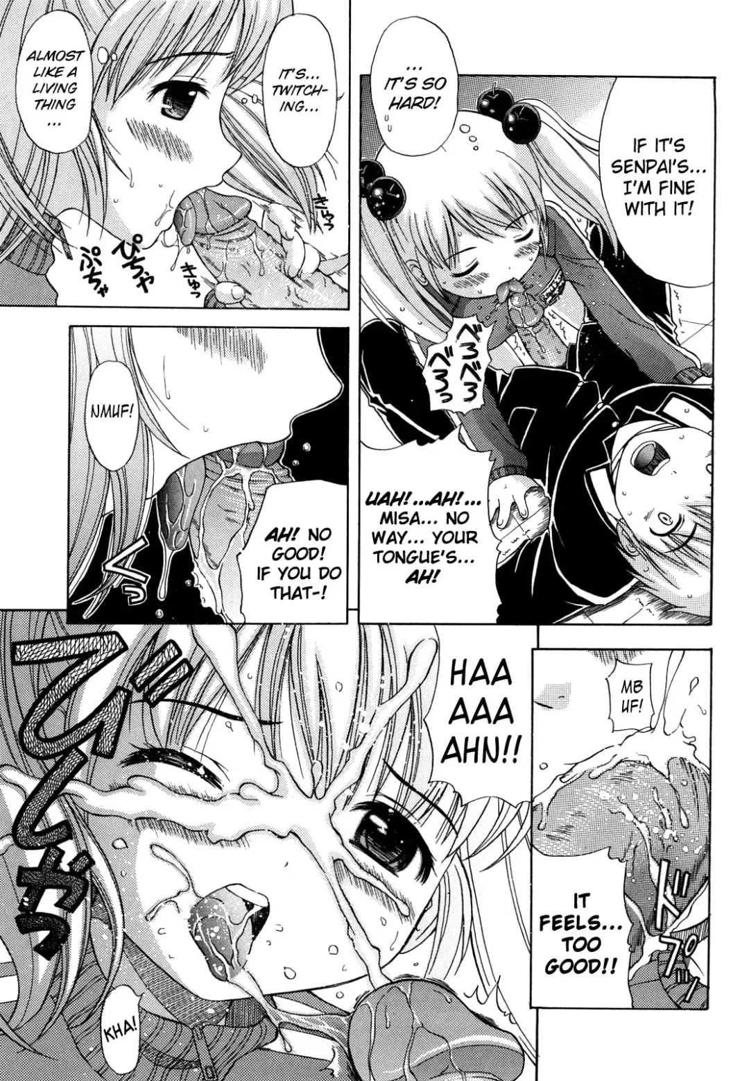 [Nendo.] Megane de H de Konamaiki! Fhentai - Page 74