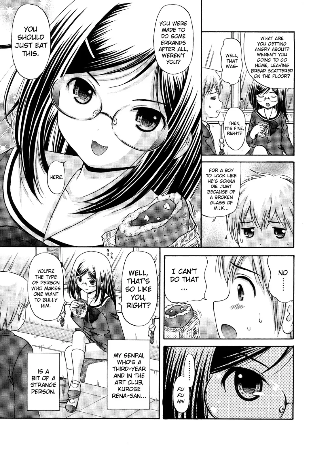 [Nendo.] Megane de H de Konamaiki! Fhentai - Page 8
