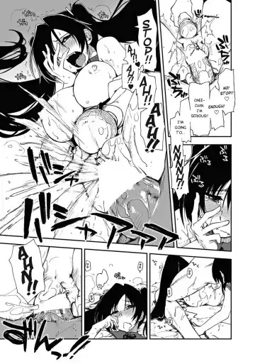 [Kamino Ryu-ya] Mosaic x Sanshimai Bangai Hen | Mosaic x Three Sisters Extra Fhentai - Page 11