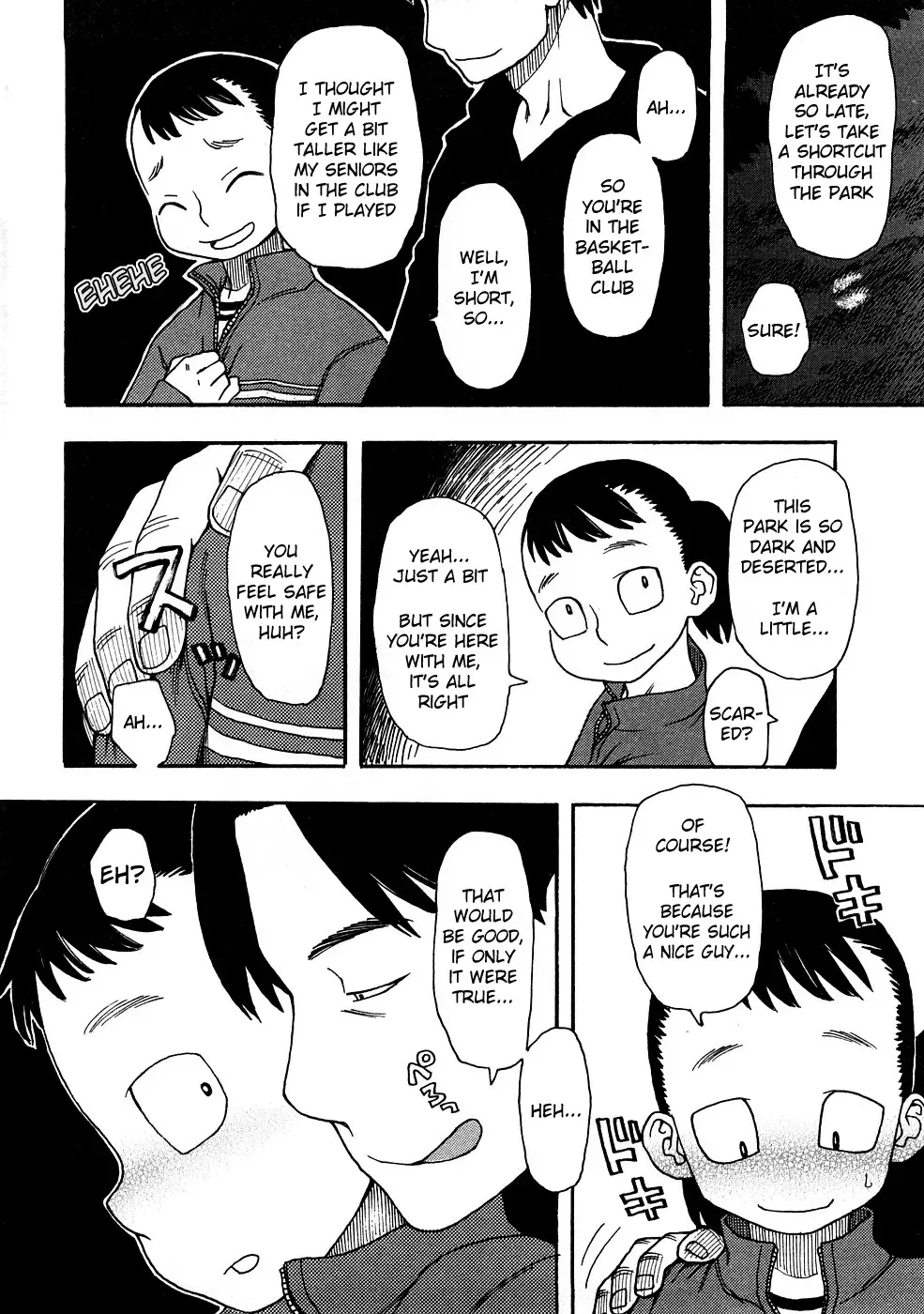 [Kudou Hisashi] Yoru no Kaerimichi | The Way Home at Night Fhentai - Page 4
