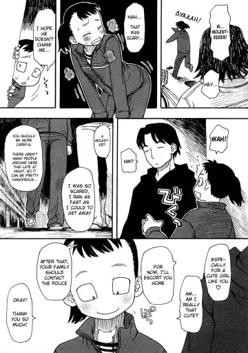 [Kudou Hisashi] Yoru no Kaerimichi | The Way Home at Night Fhentai - Page 3