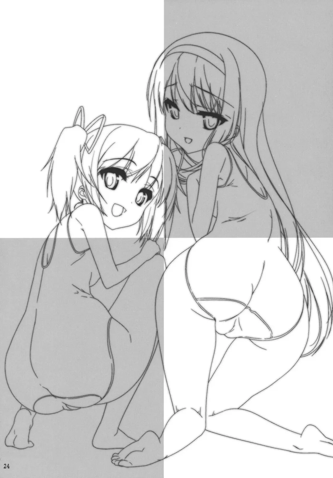 [Nanase Meruchi] Papa x Madohomu2 Fhentai - Page 23