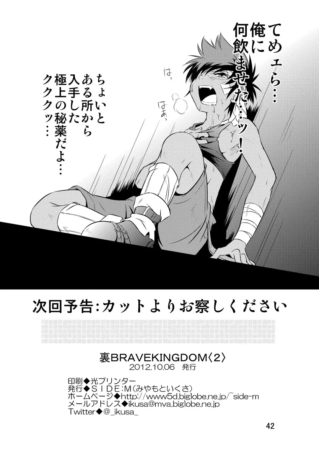 [Miyamoto Ikusa] Ura Brave Kingdom 2 Fhentai - Page 41