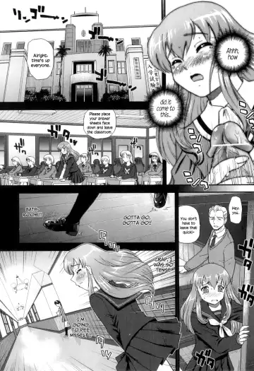 [Dulce-q] Dokidoki Nyuugaku Shiken | Heart-pounding Entrance Exam Fhentai - Page 4