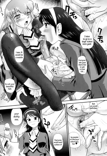[Dulce-q] Dokidoki Nyuugaku Shiken | Heart-pounding Entrance Exam Fhentai - Page 9