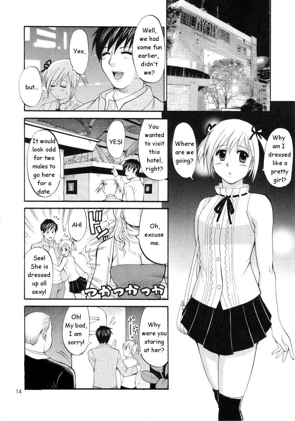 [Saigado] Boku no Pico Comic + Koushiki Character Genanshuu Fhentai - Page 14