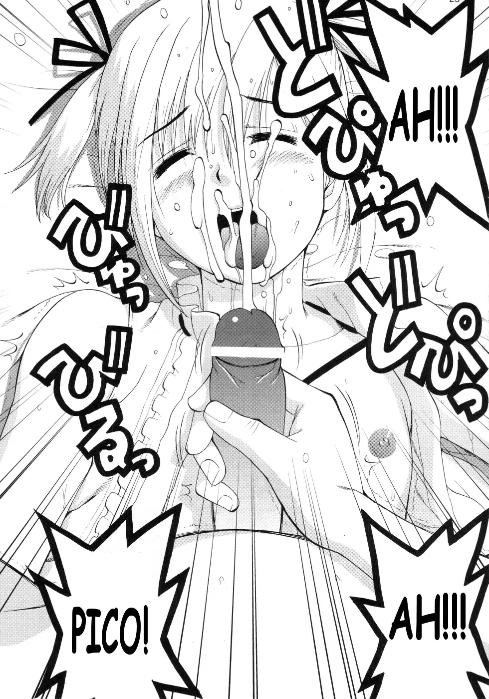 [Saigado] Boku no Pico Comic + Koushiki Character Genanshuu Fhentai - Page 25