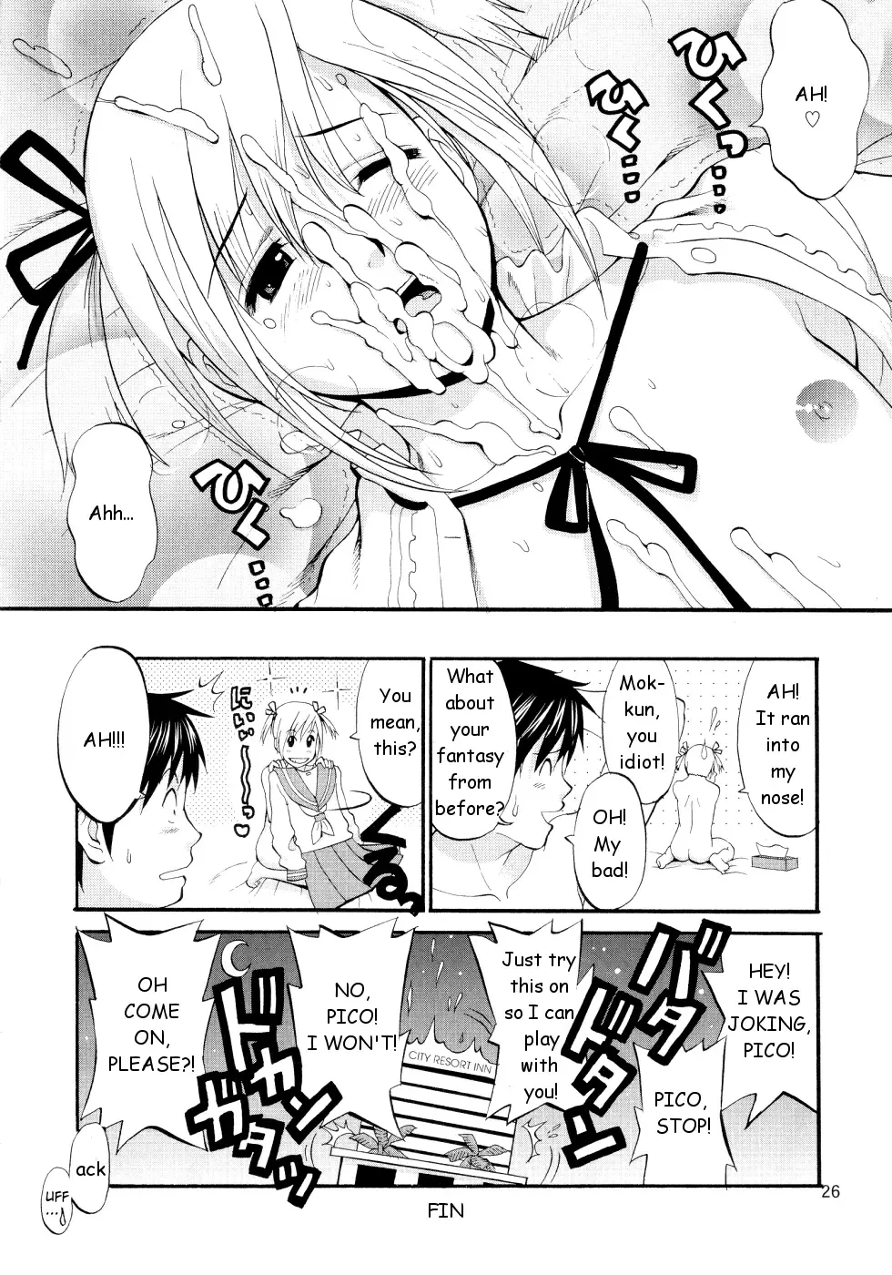 [Saigado] Boku no Pico Comic + Koushiki Character Genanshuu Fhentai - Page 26