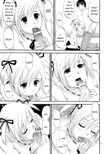 [Saigado] Boku no Pico Comic + Koushiki Character Genanshuu Fhentai - Page 17
