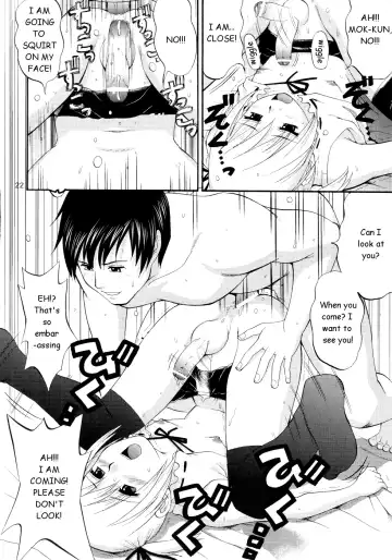 [Saigado] Boku no Pico Comic + Koushiki Character Genanshuu Fhentai - Page 22