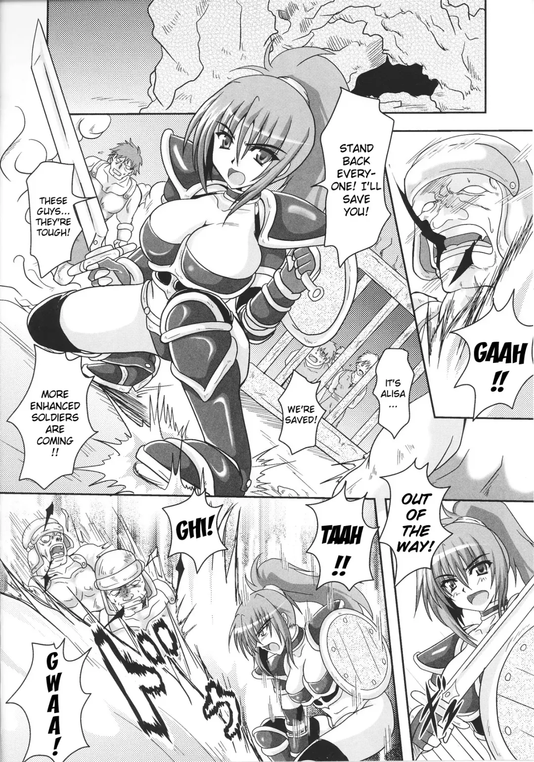 Slave Heroines Vol. 13 Fhentai - Page 113