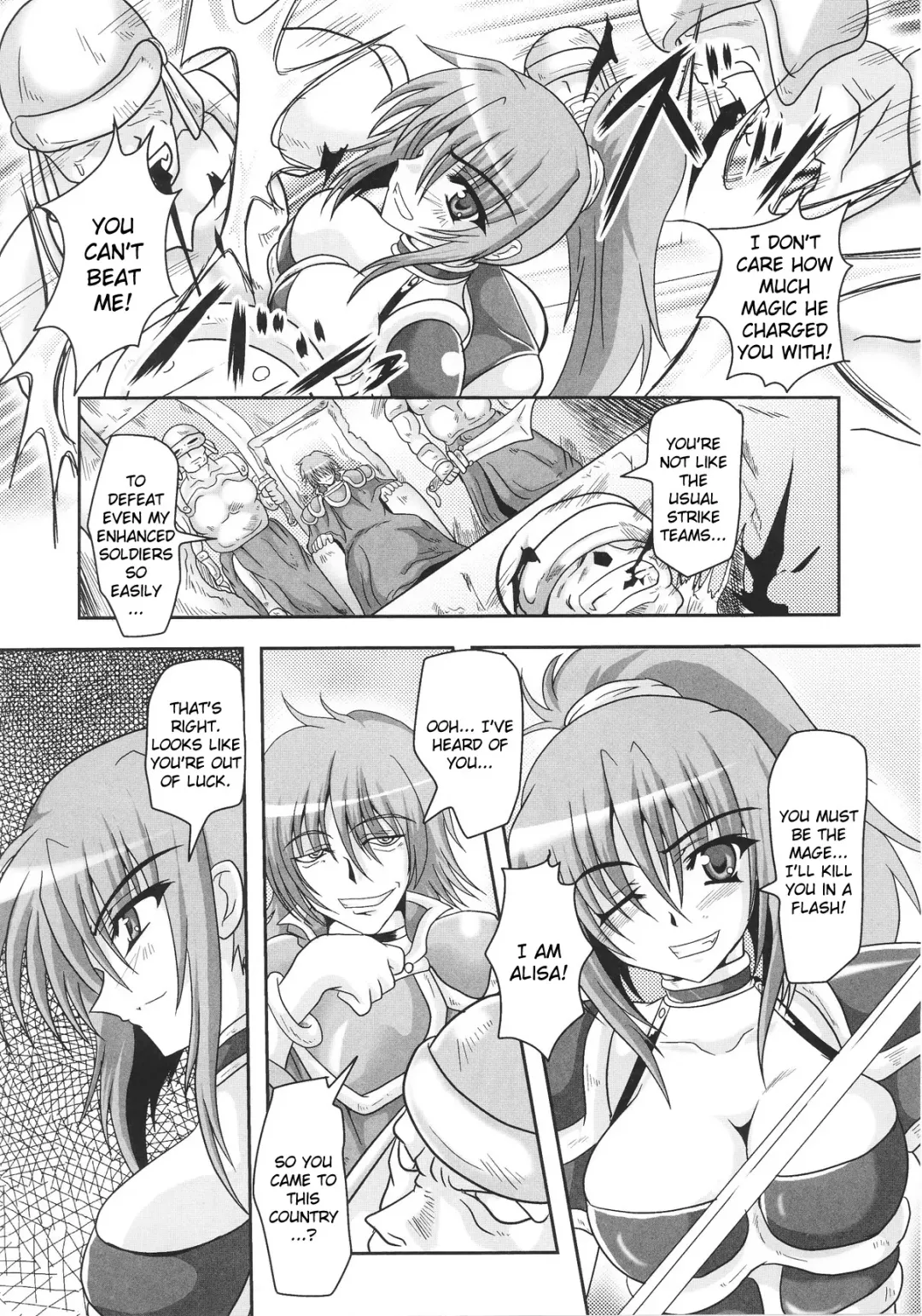 Slave Heroines Vol. 13 Fhentai - Page 114
