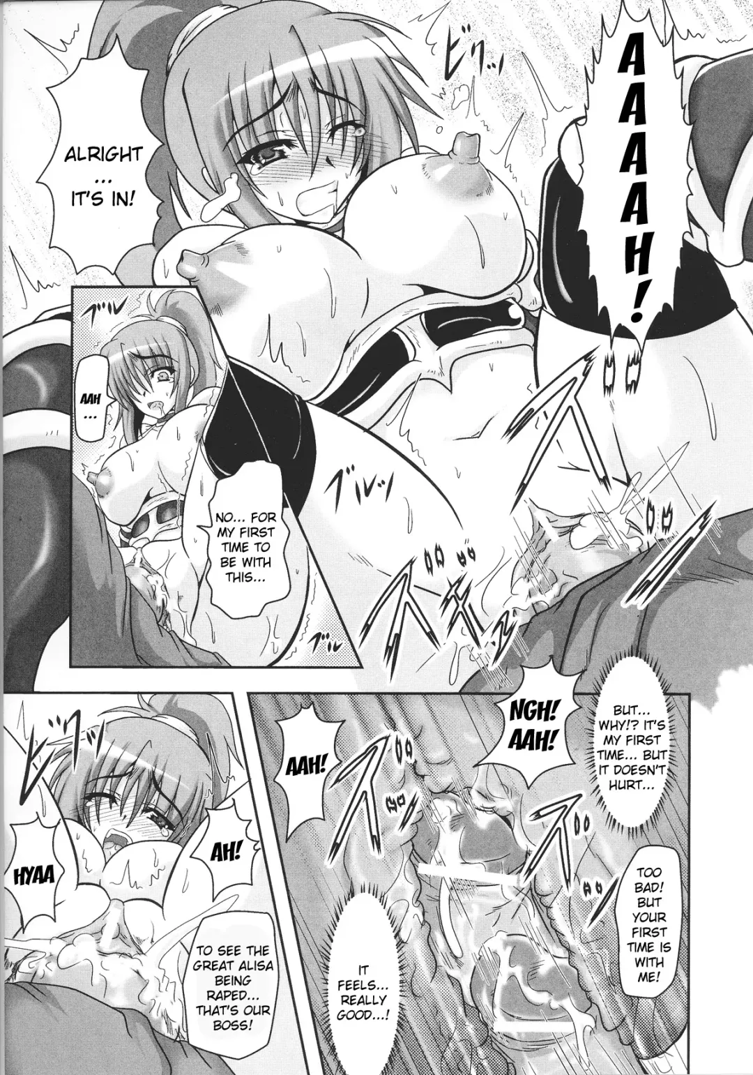 Slave Heroines Vol. 13 Fhentai - Page 120