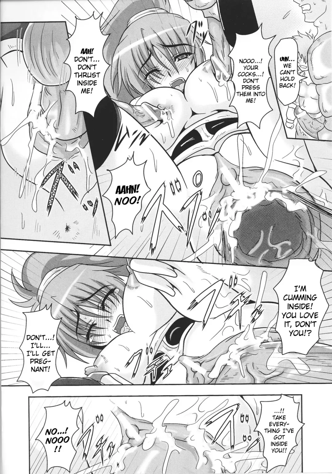 Slave Heroines Vol. 13 Fhentai - Page 121