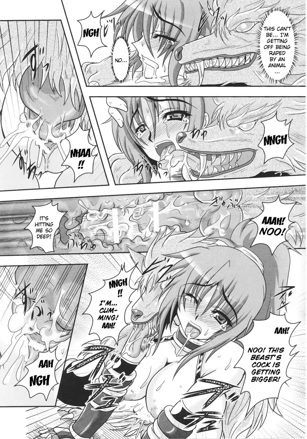 Slave Heroines Vol. 13 Fhentai - Page 126