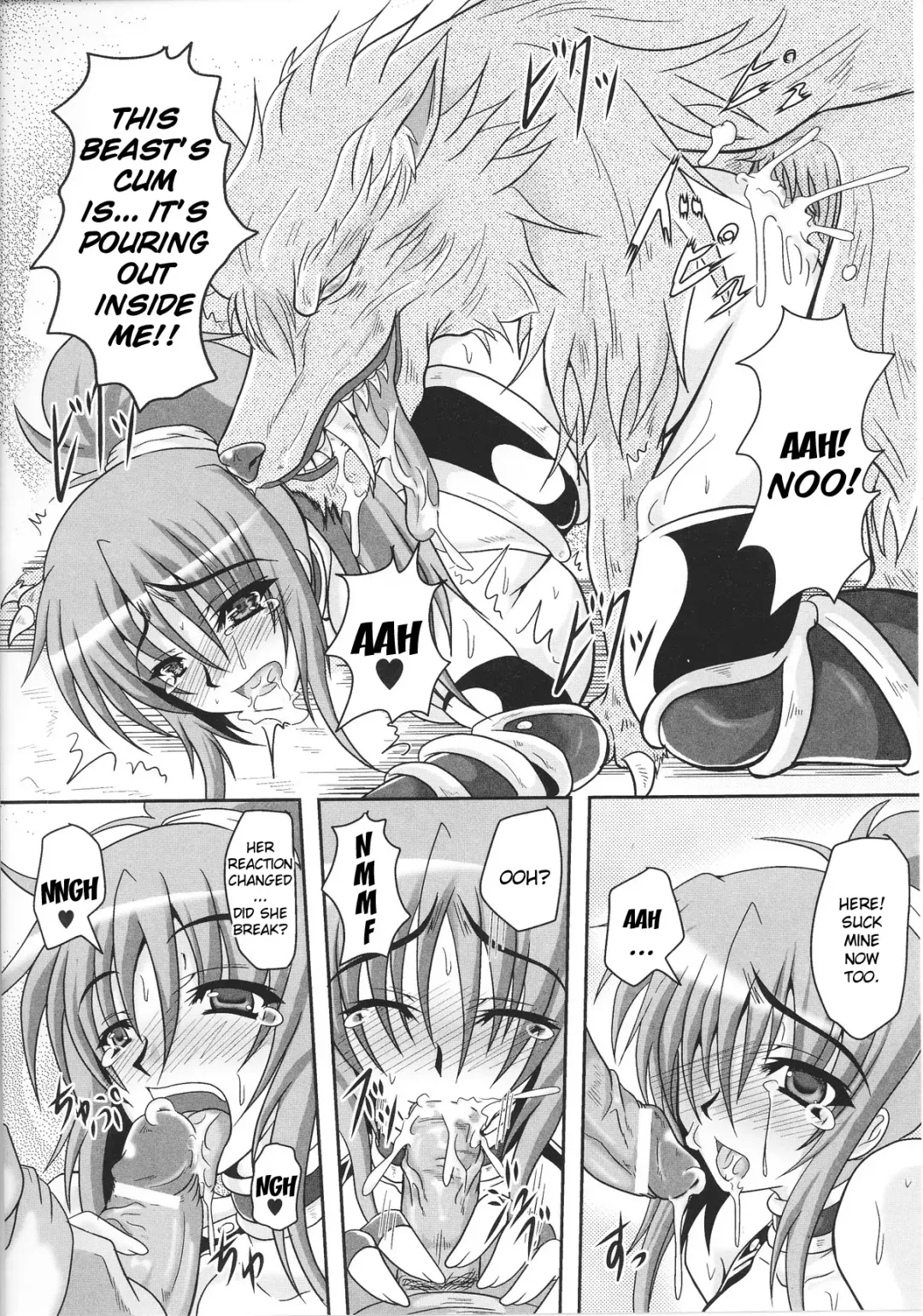 Slave Heroines Vol. 13 Fhentai - Page 127