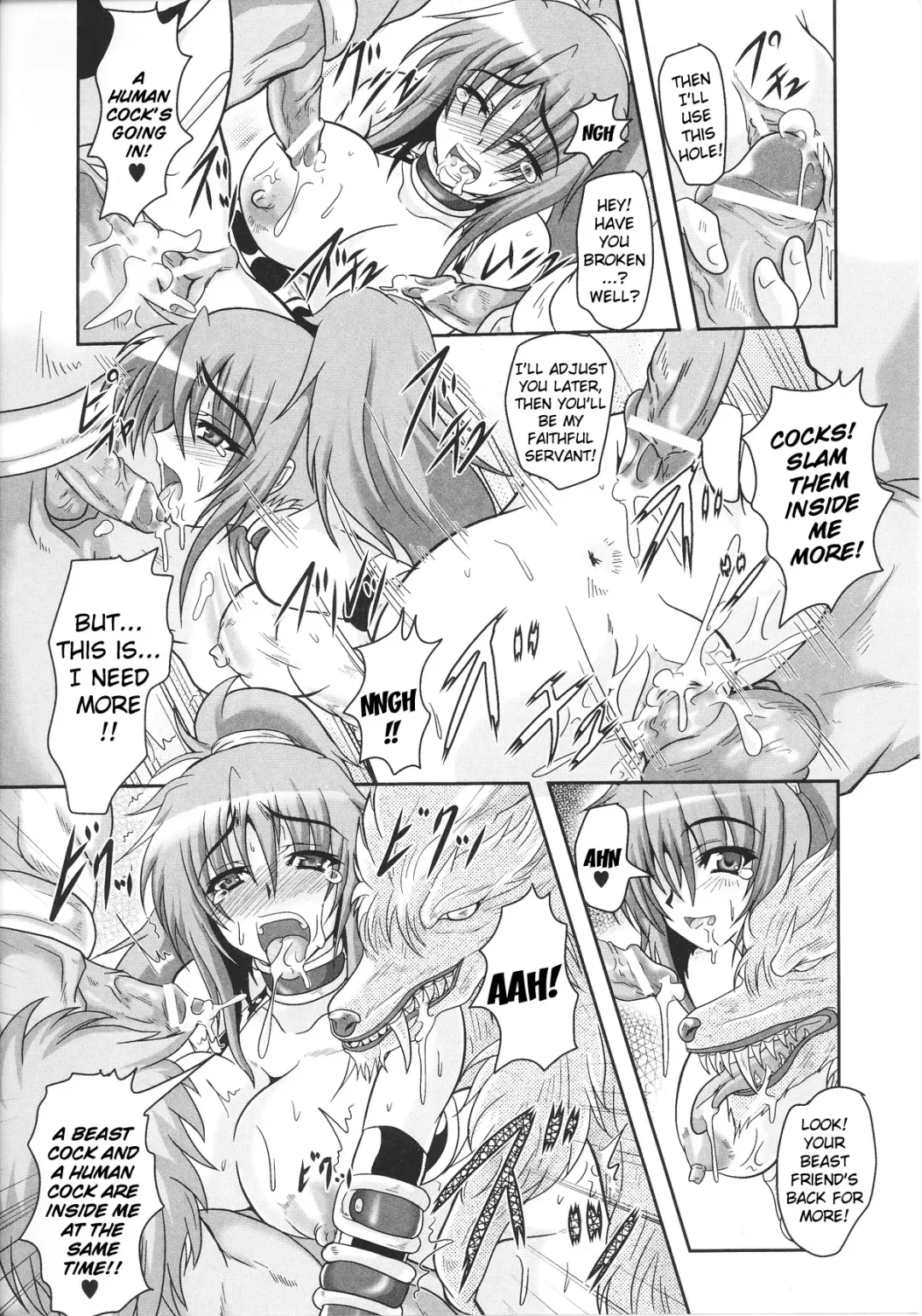 Slave Heroines Vol. 13 Fhentai - Page 128