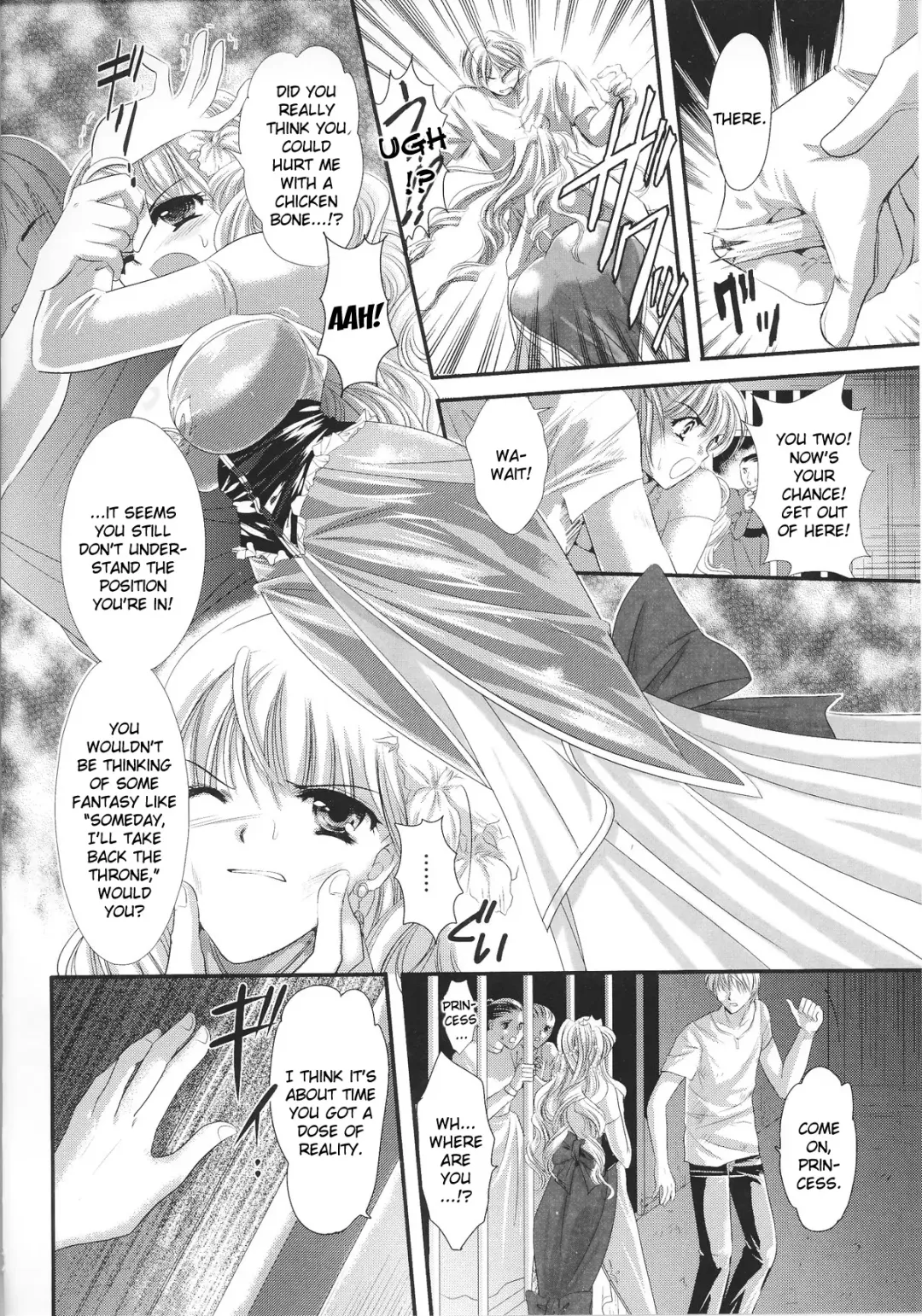 Slave Heroines Vol. 13 Fhentai - Page 133