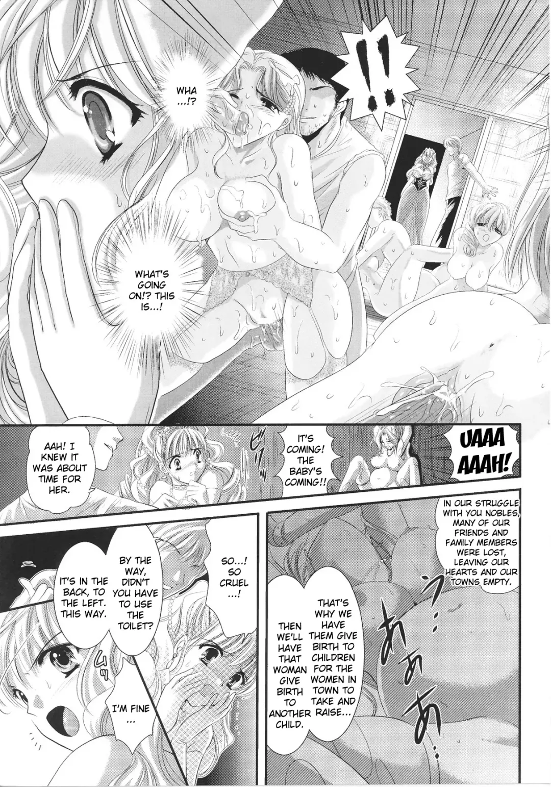 Slave Heroines Vol. 13 Fhentai - Page 134