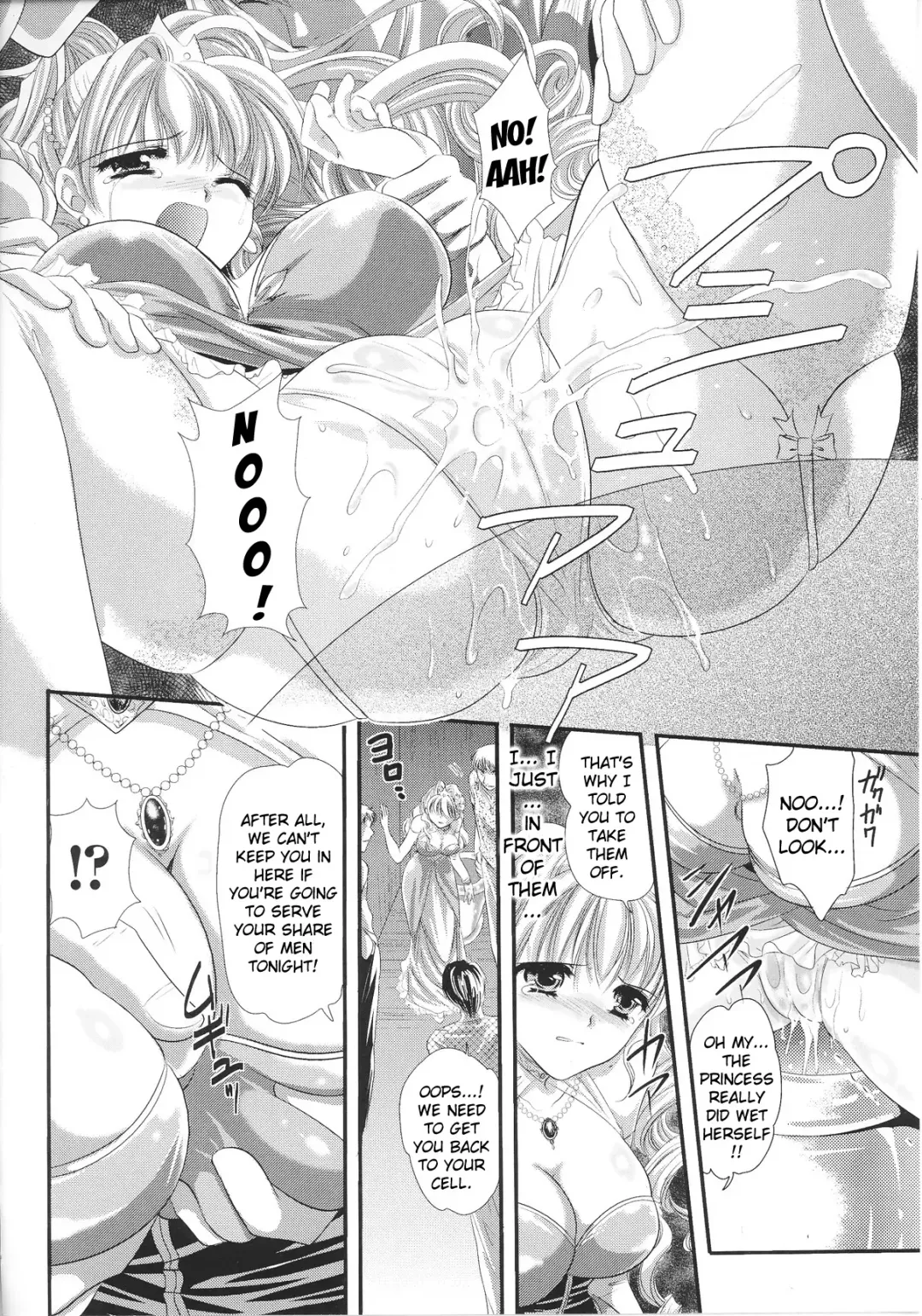Slave Heroines Vol. 13 Fhentai - Page 137
