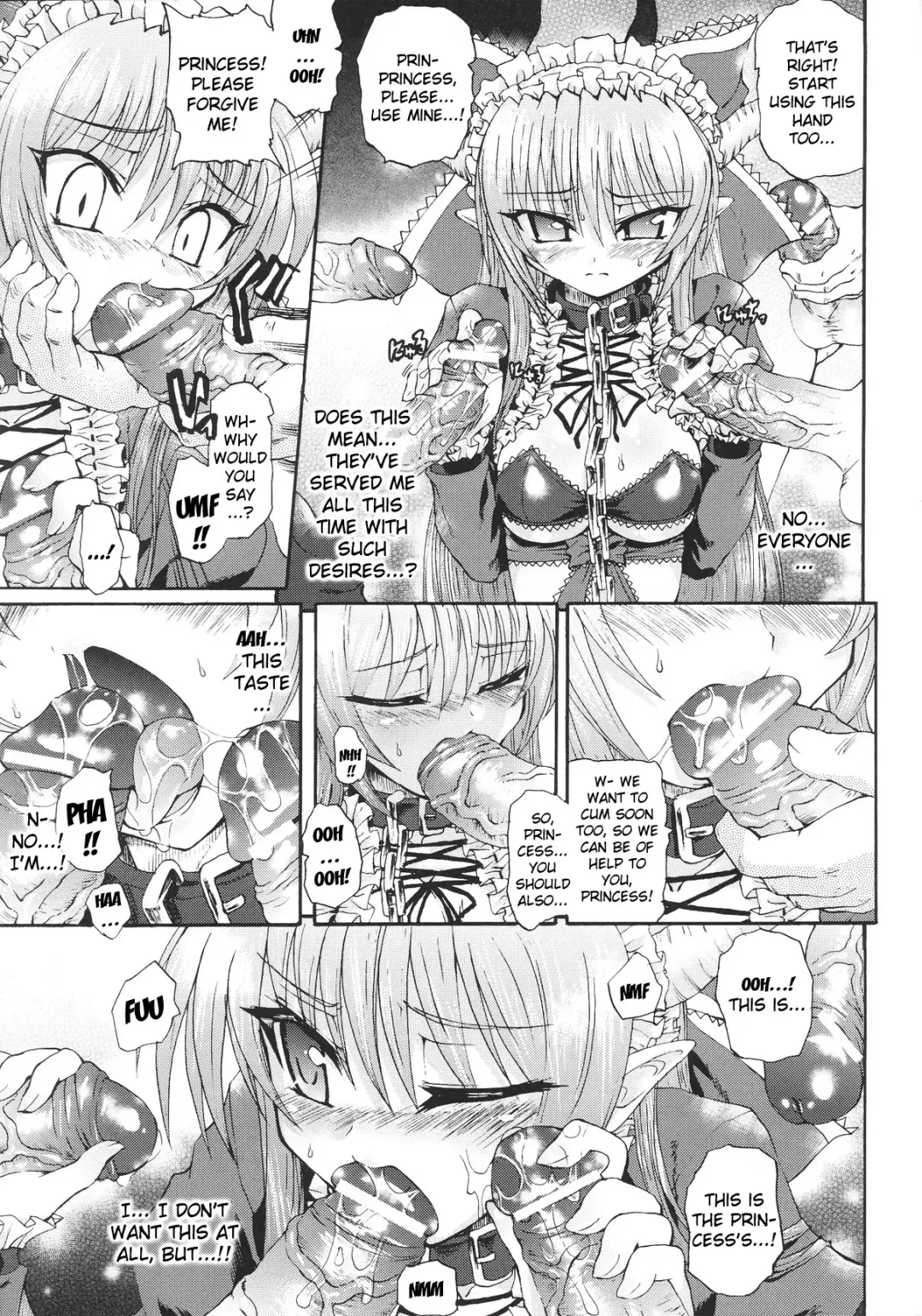 Slave Heroines Vol. 13 Fhentai - Page 14