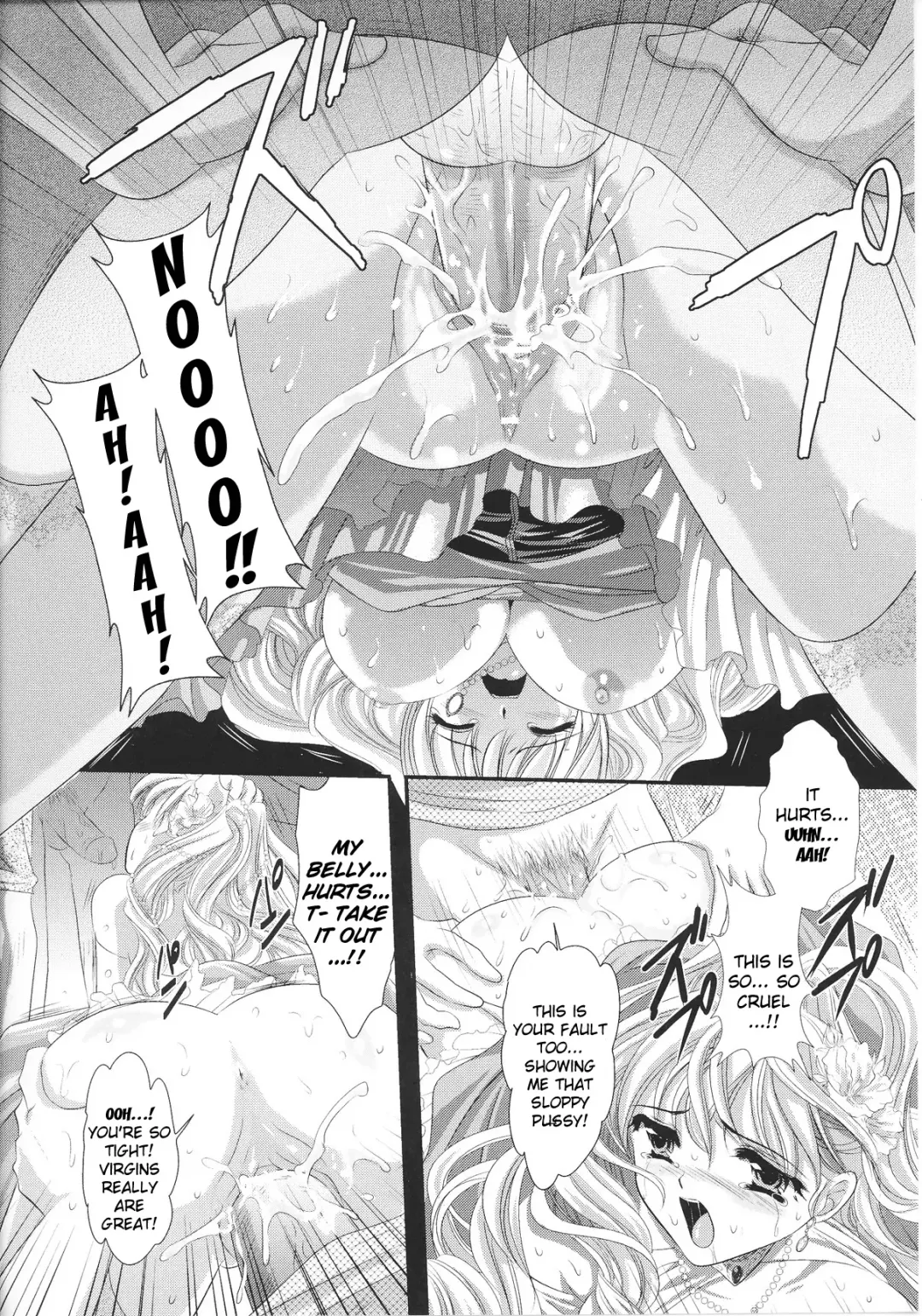 Slave Heroines Vol. 13 Fhentai - Page 141