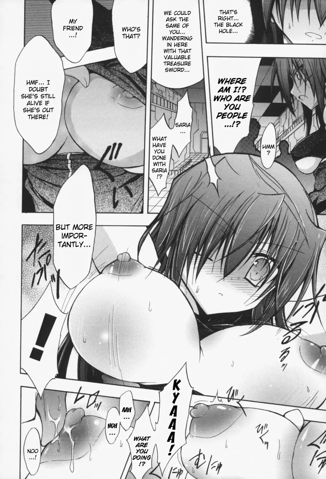 Slave Heroines Vol. 13 Fhentai - Page 158