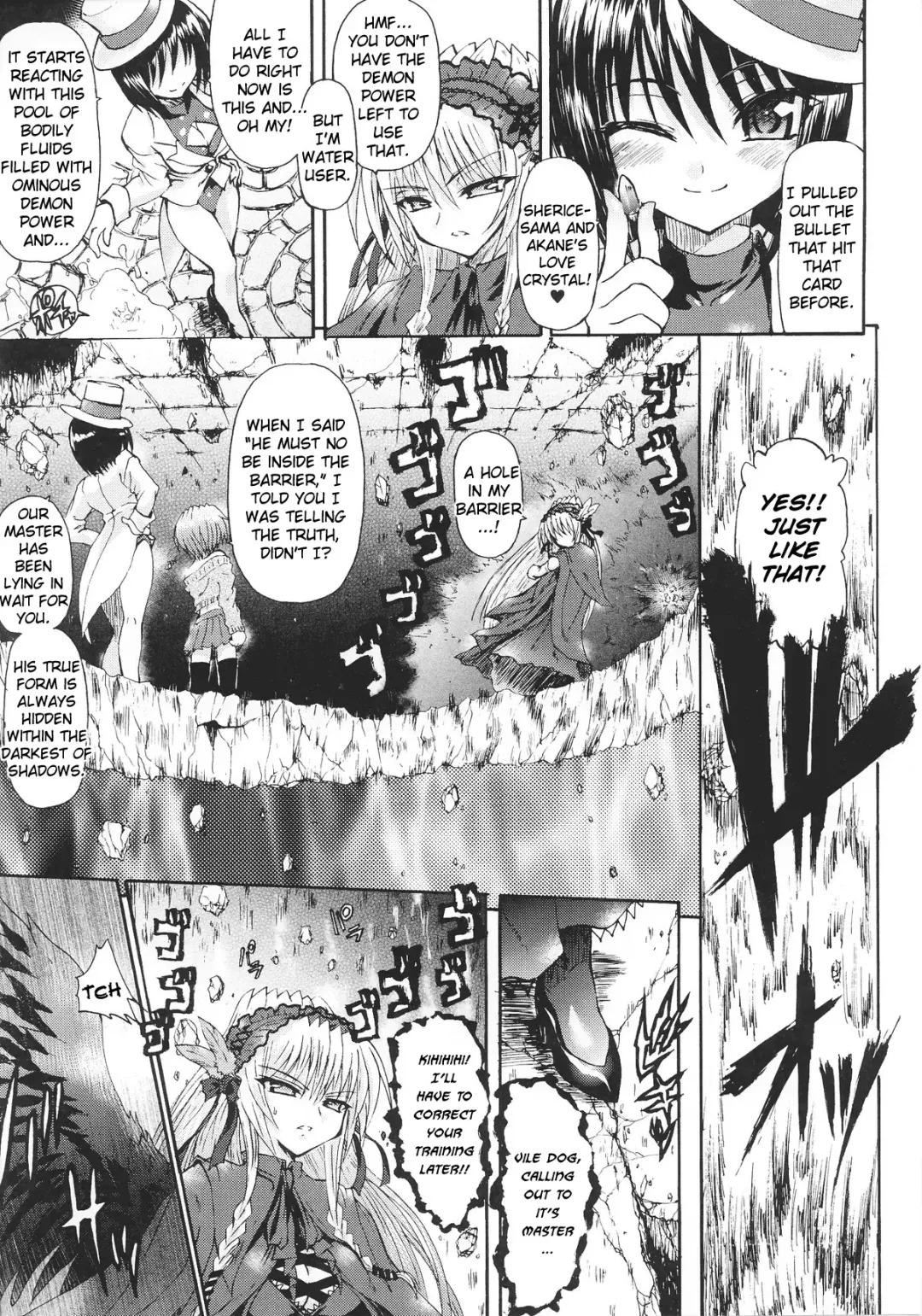 Slave Heroines Vol. 13 Fhentai - Page 30
