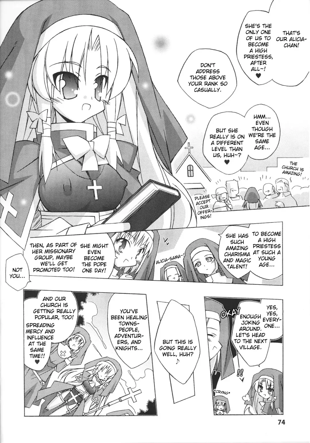 Slave Heroines Vol. 13 Fhentai - Page 77