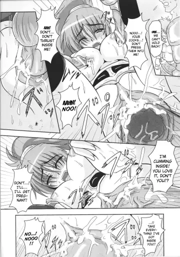 Slave Heroines Vol. 13 Fhentai - Page 121