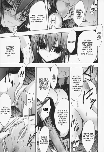 Slave Heroines Vol. 13 Fhentai - Page 159