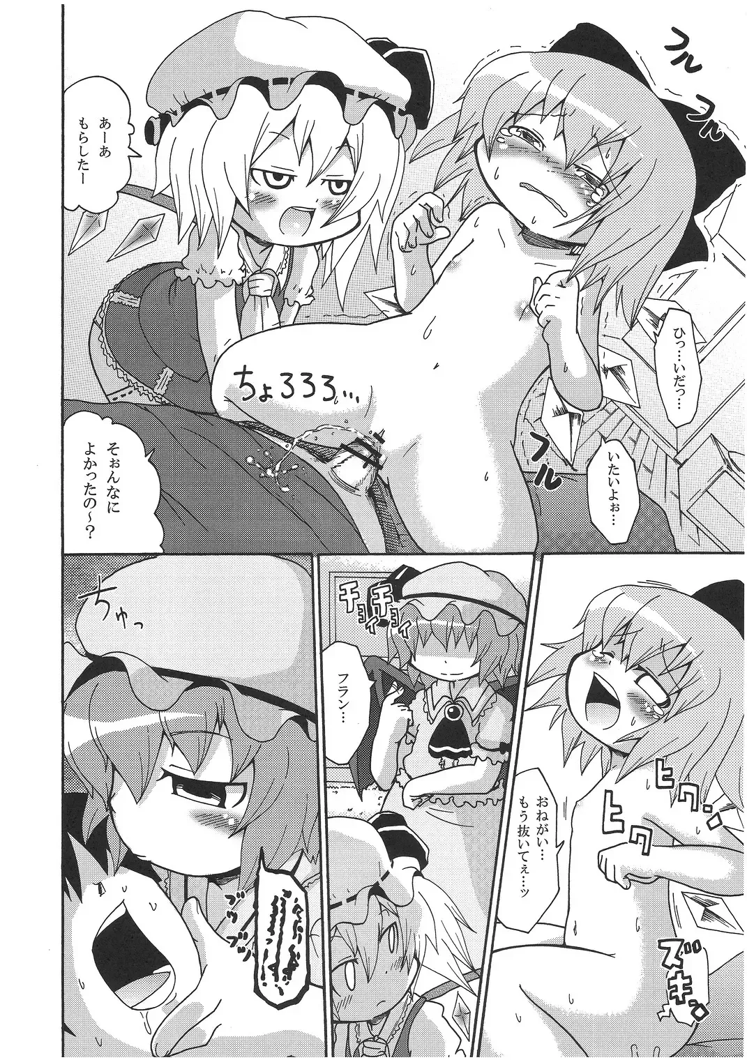 [Yoyoyoyou] Ochiru Cirno Fhentai - Page 13