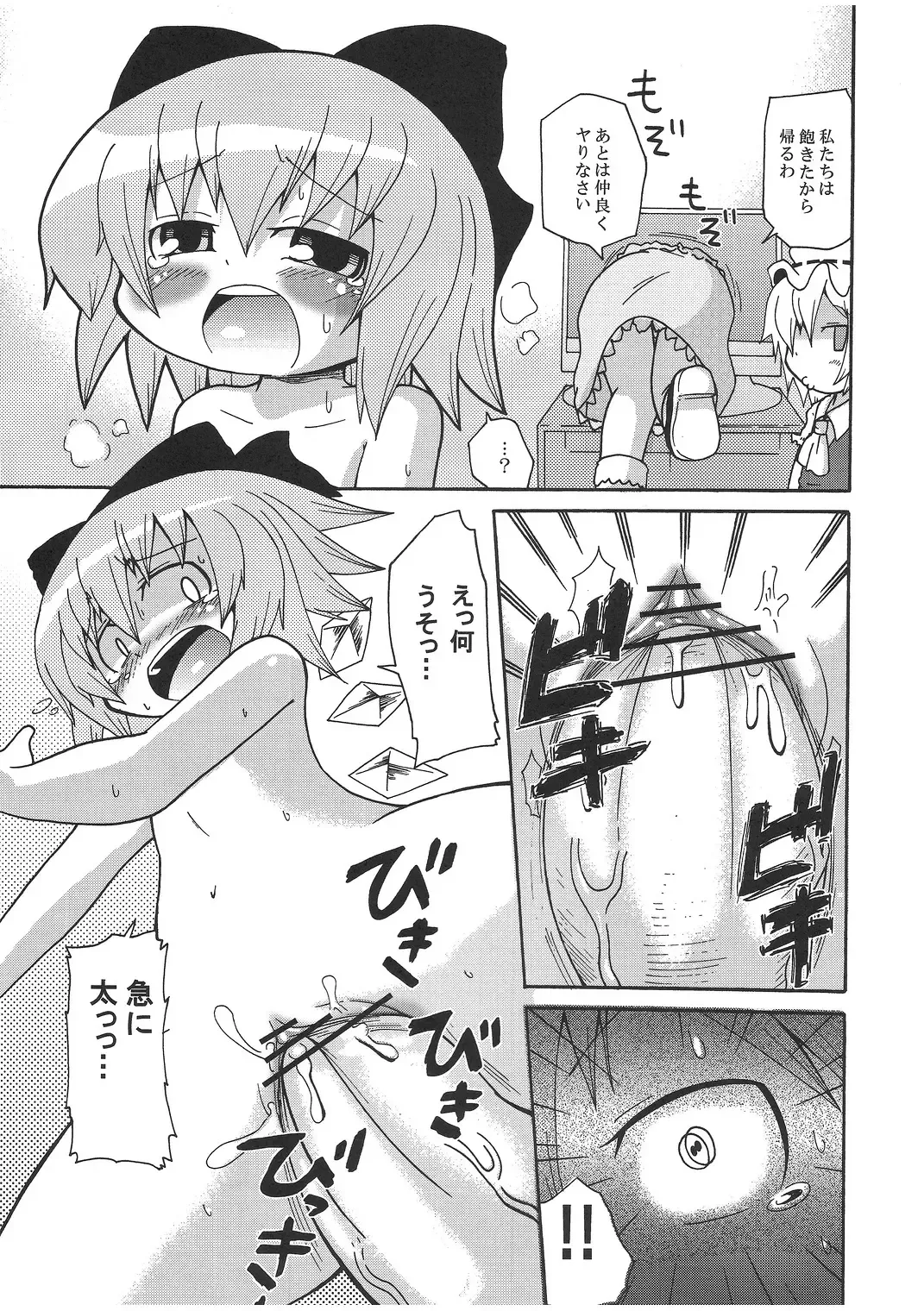 [Yoyoyoyou] Ochiru Cirno Fhentai - Page 14