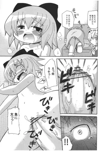 [Yoyoyoyou] Ochiru Cirno Fhentai - Page 14