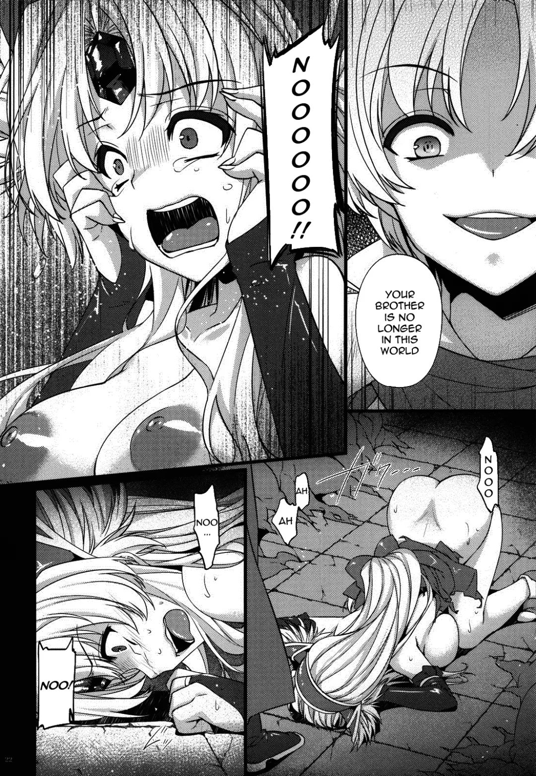 [Abe Inori] Saitei Rakusatsu Kakaku 3 Fhentai - Page 21