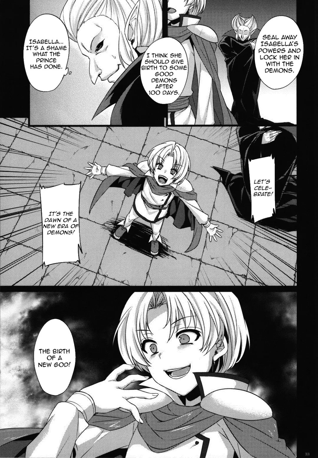 [Abe Inori] Saitei Rakusatsu Kakaku 3 Fhentai - Page 32