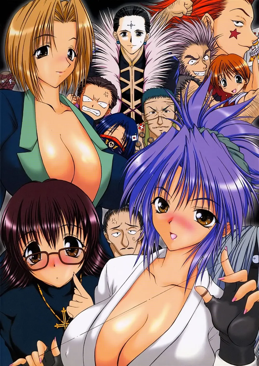 [Onizuka Takuto] Nennyuu Fhentai - Page 32