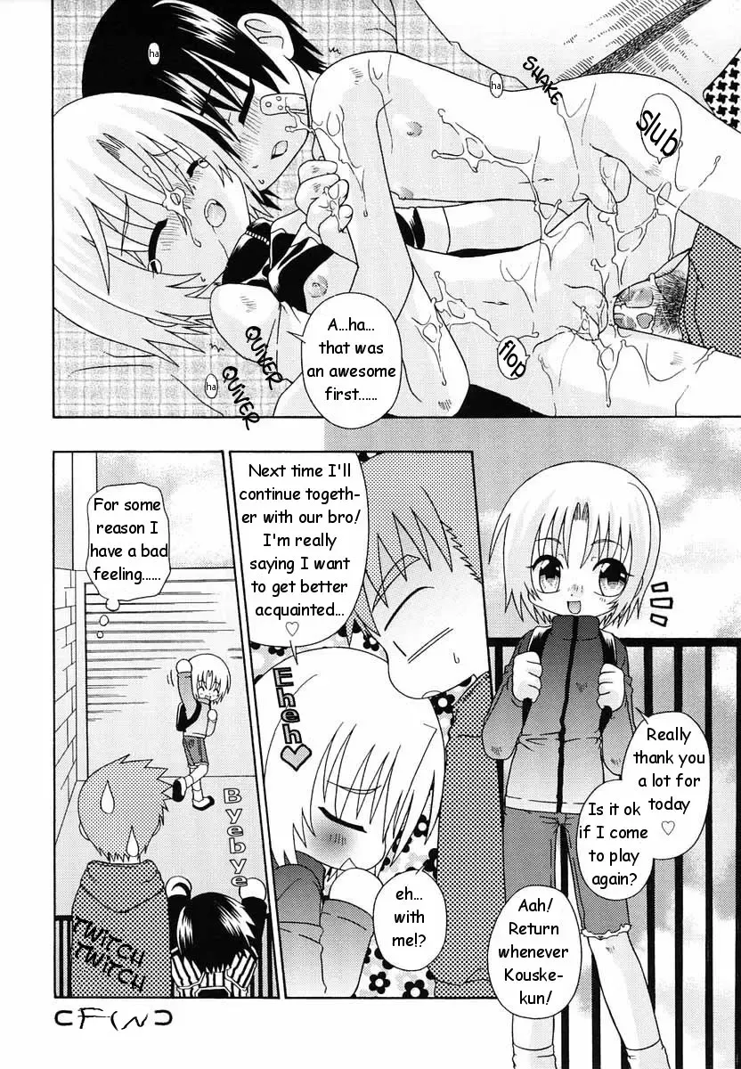 [Uchoten] Zoku hajimete wa daredatte Kids Fight!! | Kids Fight!! - Sequel Fhentai - Page 16