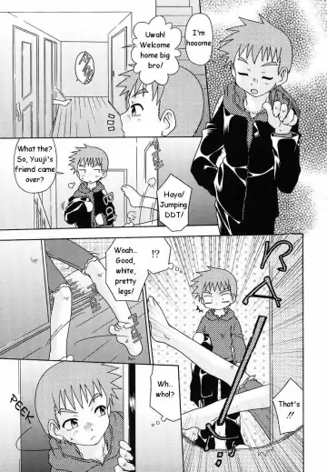 Read [Uchoten] Zoku hajimete wa daredatte Kids Fight!! | Kids Fight!! - Sequel - Fhentai