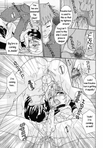 [Uchoten] Zoku hajimete wa daredatte Kids Fight!! | Kids Fight!! - Sequel Fhentai - Page 15