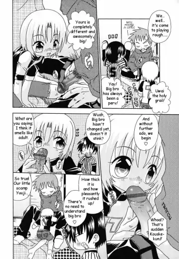 [Uchoten] Zoku hajimete wa daredatte Kids Fight!! | Kids Fight!! - Sequel Fhentai - Page 4