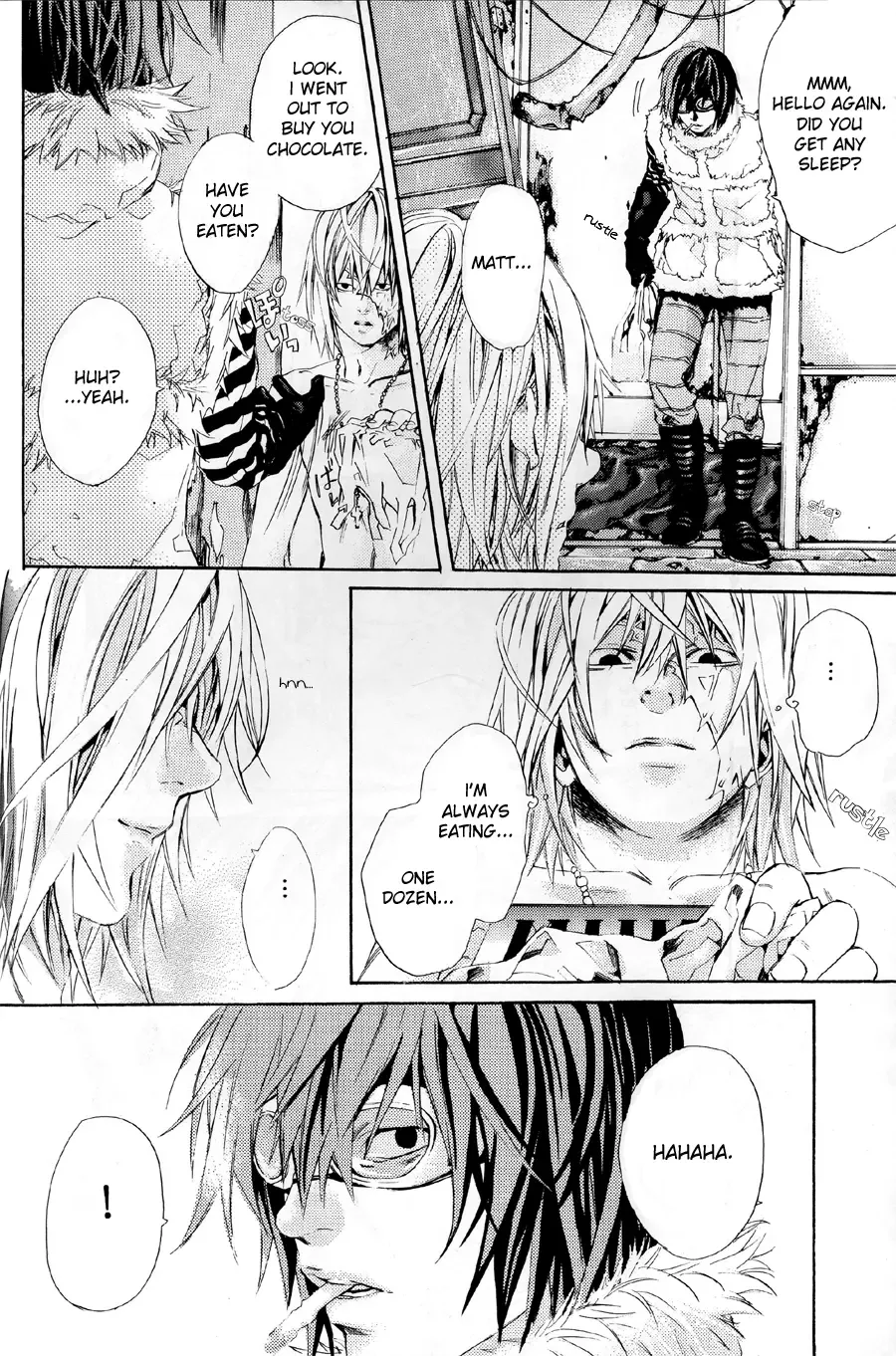 [Hitomi] Pink Sniper Fhentai - Page 20