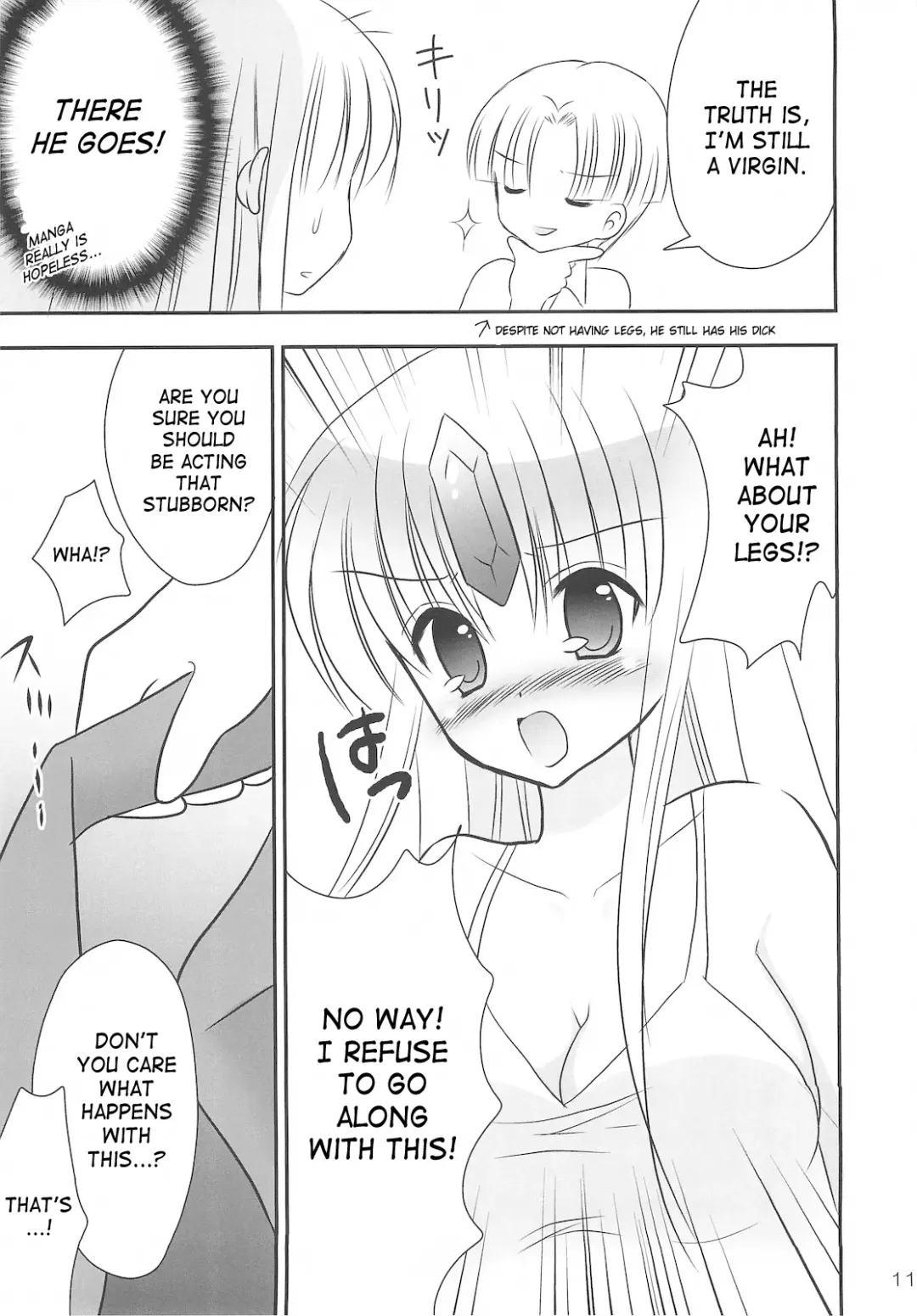[Kuroshiro Neko] Fairy Rose 4 Fhentai - Page 10
