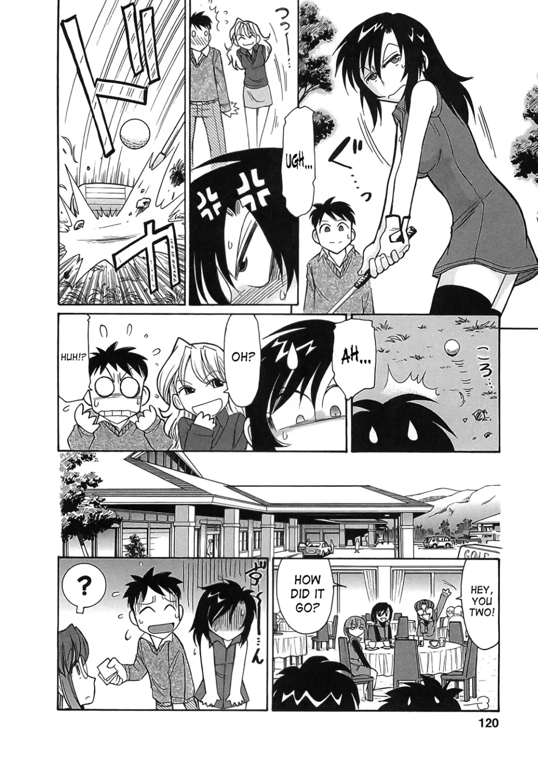 [Charlie Nishinaka] Cheers! 9 Fhentai - Page 117